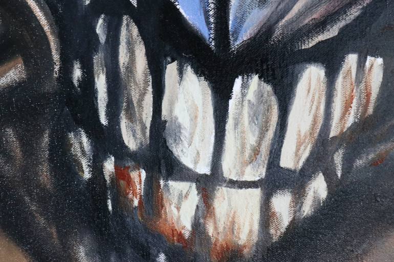 Original Impressionism Cinema Painting by Art Lee Bivens