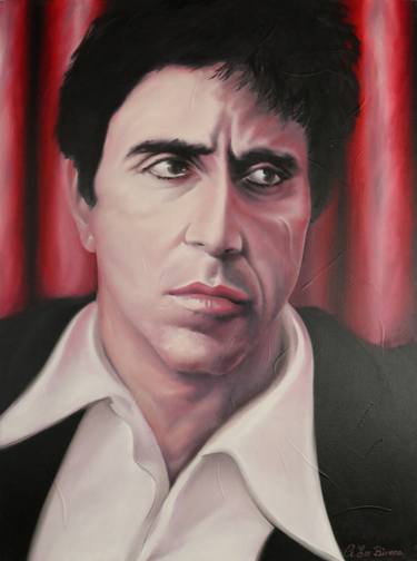 "Tony Tony" Montana Say hello to my little friend Scarface legend Miami style thumb