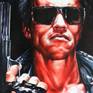 "1984 Los Angeles" a Cyborg Terminator arrives looking like Arnold Schwarzenegger. This is a very nice oil painting of the great Arnie. Few other movies in history has so many fans. This painting is realistic but has clear brush strokes and has an impressionistic quality to it. It has been a favorite of the artists for over a decade and has hung in his private spaces exclusively.

Please visit www.artlee.com for more.

#JamesCameron
#Terminator
#ArnoldSchwarzenegger
#Hollywood
#LeeBivens