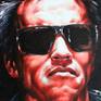 "1984 Los Angeles" a Cyborg Terminator arrives looking like Arnold Schwarzenegger. This is a very nice oil painting of the great Arnie. Few other movies in history has so many fans. This painting is realistic but has clear brush strokes and has an impressionistic quality to it. It has been a favorite of the artists for over a decade and has hung in his private spaces exclusively.

Please visit www.artlee.com for more.

#JamesCameron
#Terminator
#ArnoldSchwarzenegger
#Hollywood
#LeeBivens