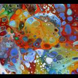 Army Cell bubble world by Art Lee Bivens