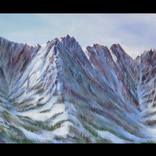 A Basin Continental Divide by Art Lee Bivens