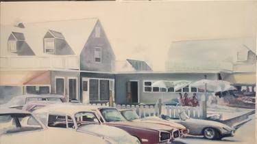 Original Automobile Paintings by Adam Turner