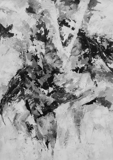 Original Figurative Women Painting by Yasunobu Shidami