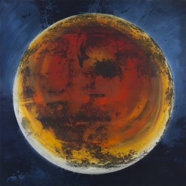 Print of Outer Space Paintings by Atelier Coolpool