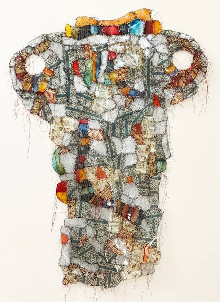 Original Contemporary Abstract Mixed Media by Gwen Samuels