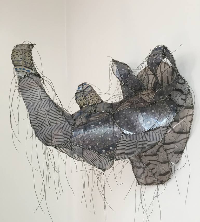 Original Abstract Animal Installation by Gwen Samuels