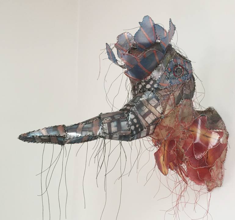 Original Abstract Animal Installation by Gwen Samuels