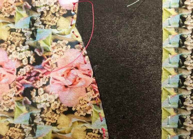 Original Figurative Fashion Collage by Gwen Samuels