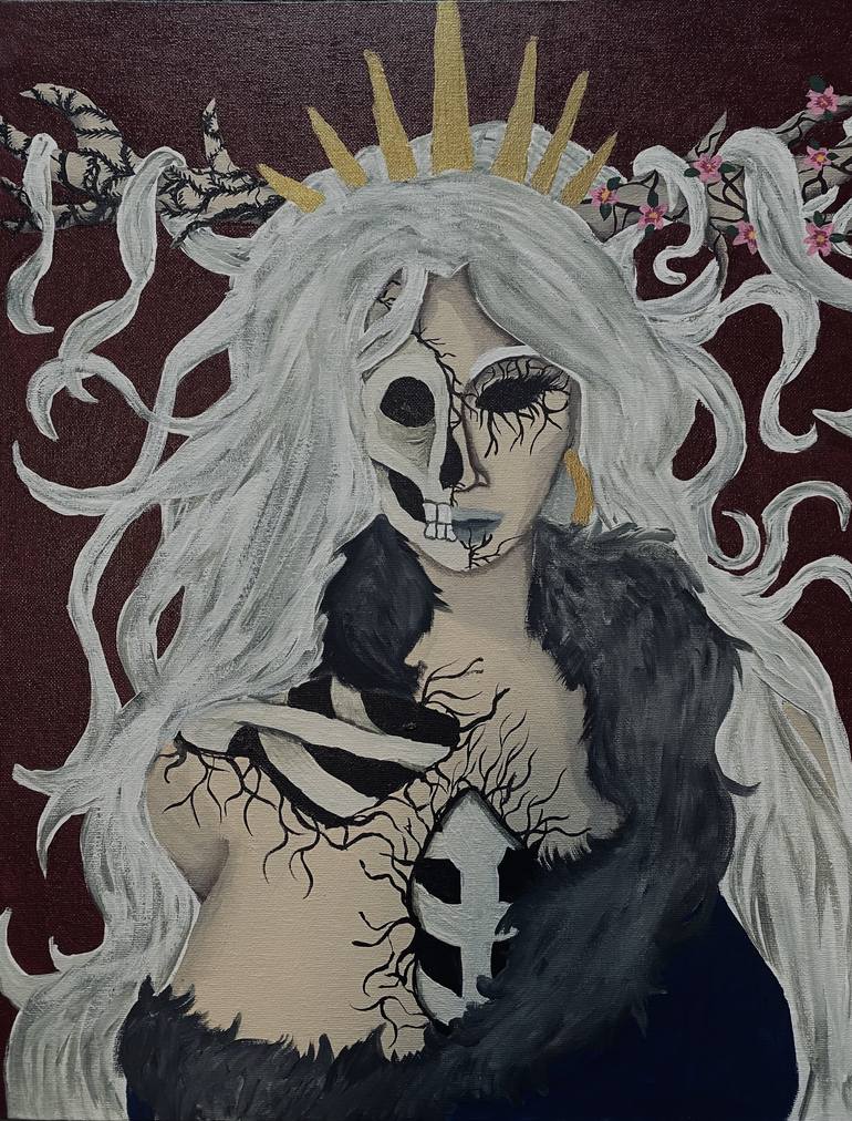 The Goddess Hel - Print