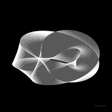 Original 3d Sculpture Geometric Photography by Brian Berman