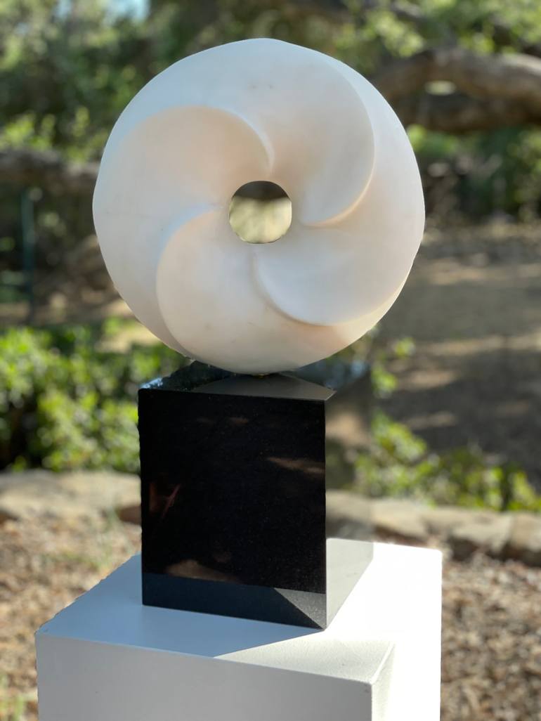 Original Geometry Abstract Sculpture by Brian Berman