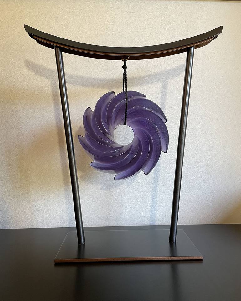 Original Abstract Sculpture by Brian Berman