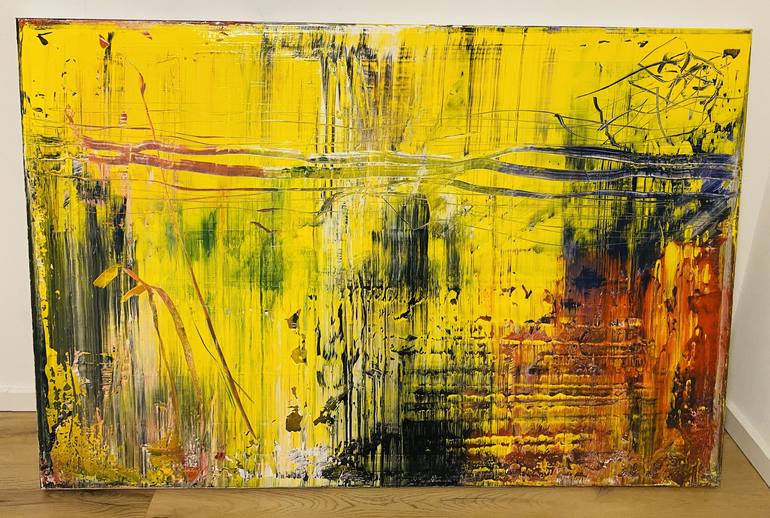 Original Modern Abstract Painting by Robert Szczokic