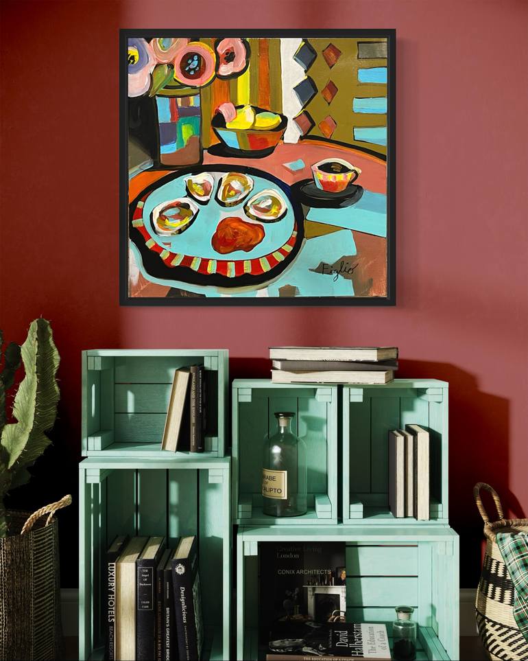 Original Contemporary Still Life Painting by Ronald Bossert