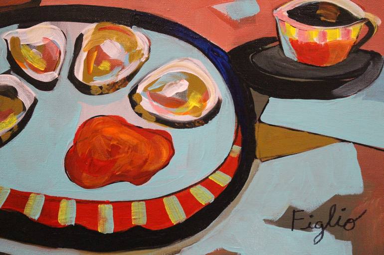 Original Contemporary Still Life Painting by Ronald Bossert