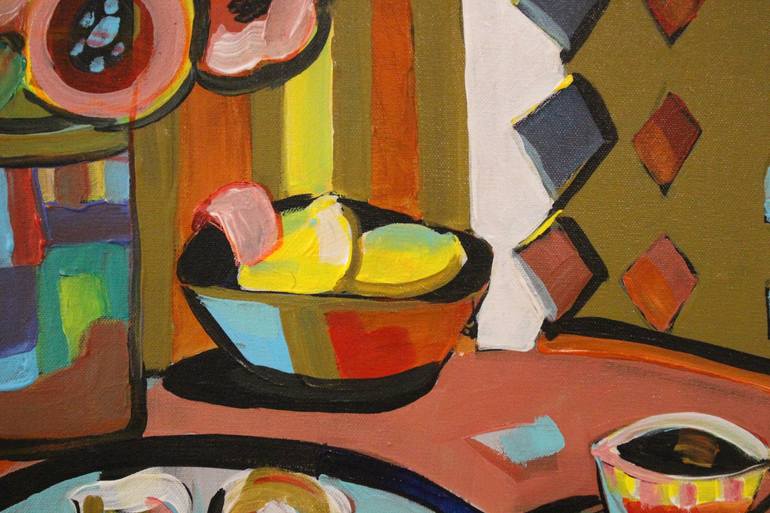 Original Contemporary Still Life Painting by Ronald Bossert