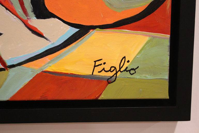Original Color Field Painting Food & Drink Painting by Ronald Bossert