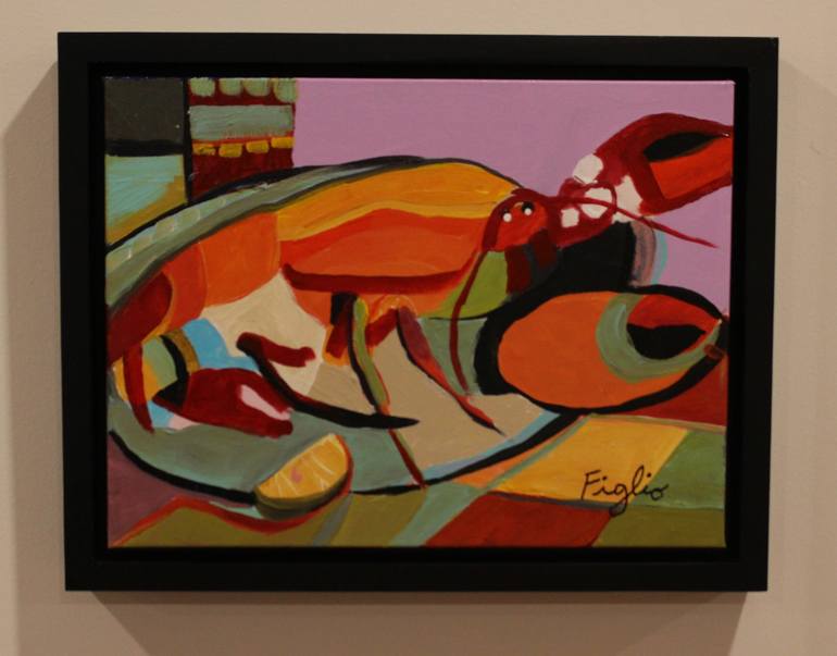 Original Color Field Painting Food & Drink Painting by Ronald Bossert