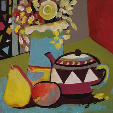 Original Contemporary Still Life Painting by Ronald Bossert