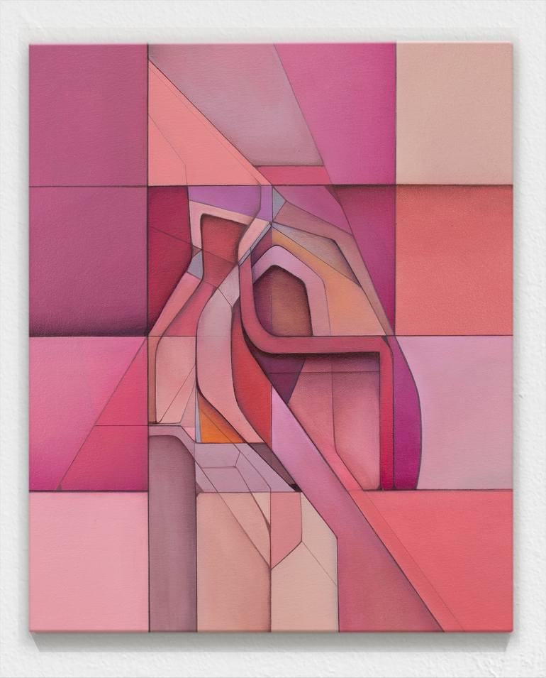 Lost Grid 1417 R Painting by Evan Venegas Saatchi Art