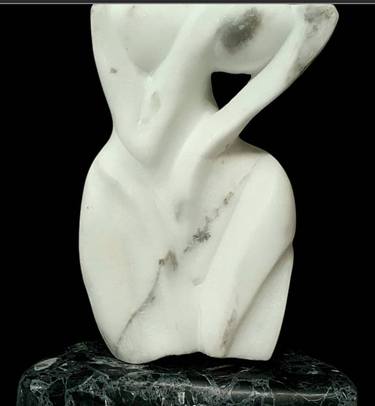 Original Abstract Sculpture by Terry Merritt