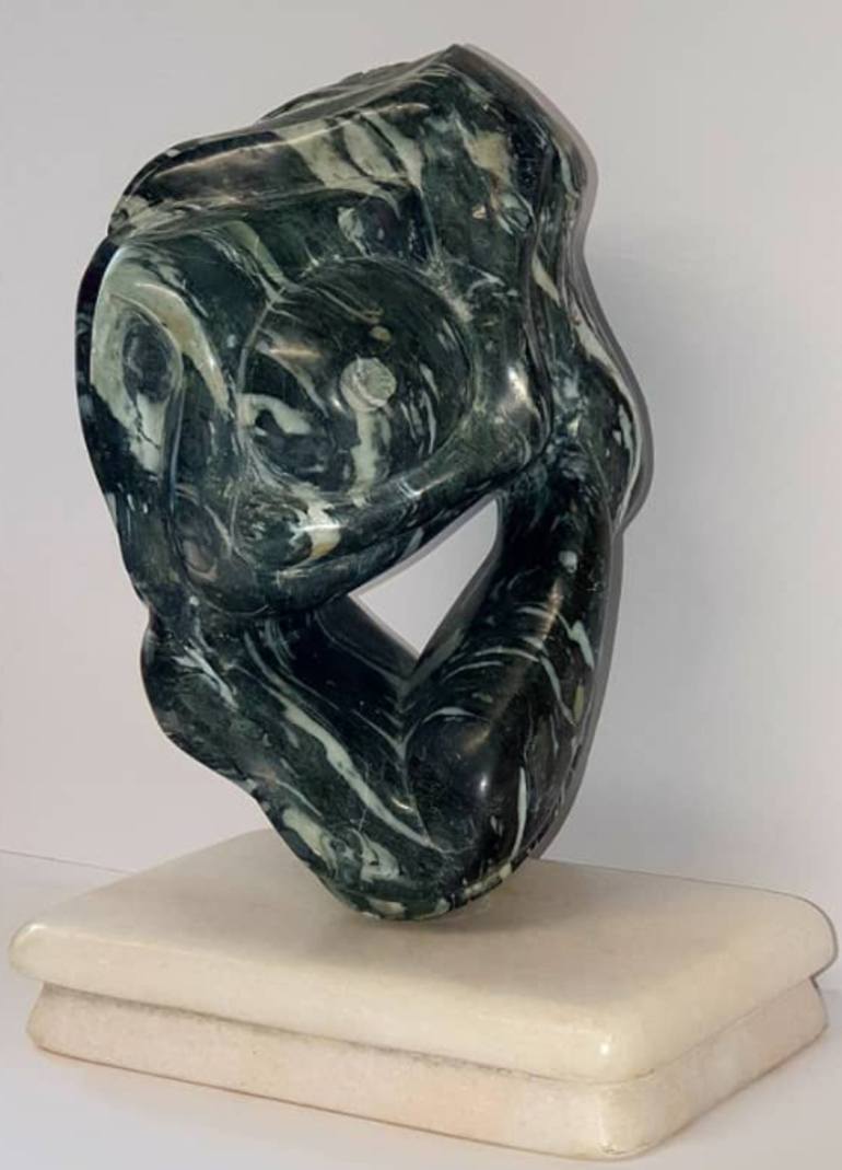 Original Abstract Sculpture by Terry Merritt