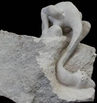 Original Figurative Abstract Sculpture by Terry Merritt