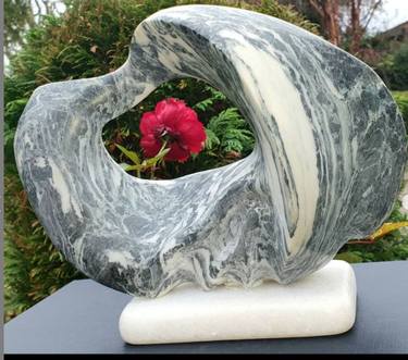 Original Abstract Sculpture by Terry Merritt