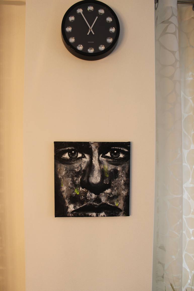 Original Pop Art People Painting by Db Popart