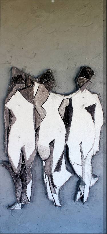 Print of Abstract Women Installation by Ghidersa Georgiana