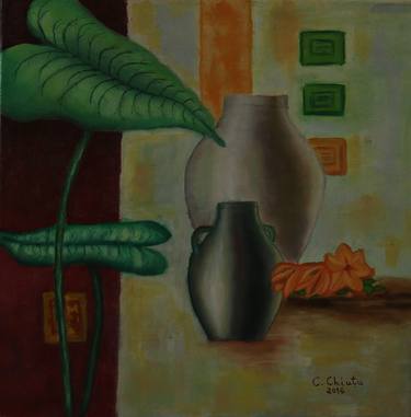 Print of Abstract Still Life Paintings by Cristina Chiutu