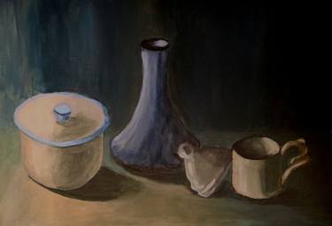 Print of Still Life Paintings by Cristina Chiutu