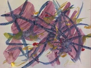 Original Abstract Expressionism Abstract Paintings by Gian Piero Mary Spinosi