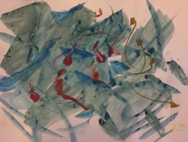 Original Abstract Expressionism Abstract Paintings by Gian Piero Mary Spinosi