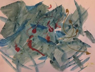 Original Abstract Paintings by Gian Piero Mary Spinosi