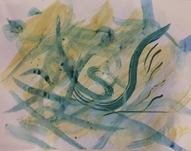 Original Abstract Paintings by Gian Piero Mary Spinosi