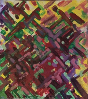 Original Abstract Expressionism Abstract Paintings by Gian Piero Mary Spinosi