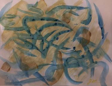 Original Abstract Expressionism Abstract Paintings by Gian Piero Mary Spinosi