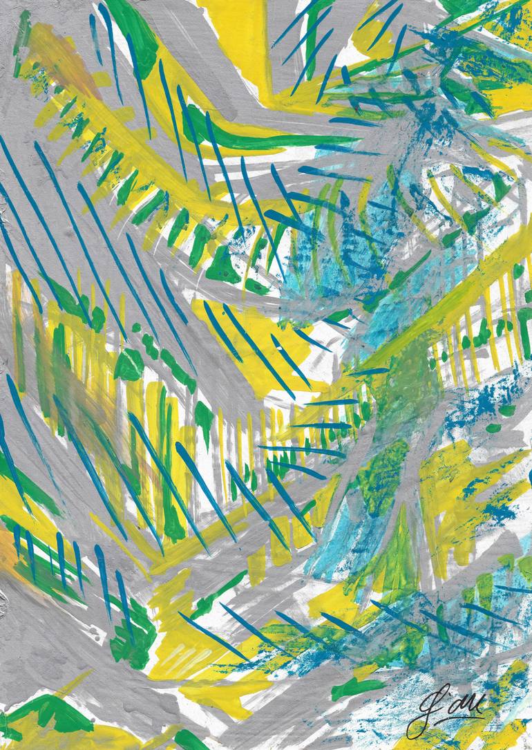 Original  Painting by gian piero mary spinosi