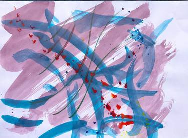 Print of Abstract Paintings by Gian Piero Mary Spinosi