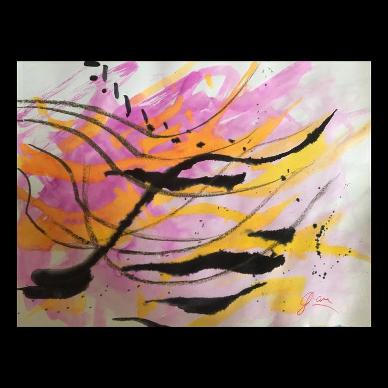 Original  Painting by gian piero mary spinosi