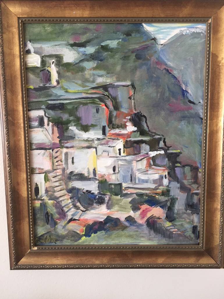Original Abstract Painting by Elide Beltram