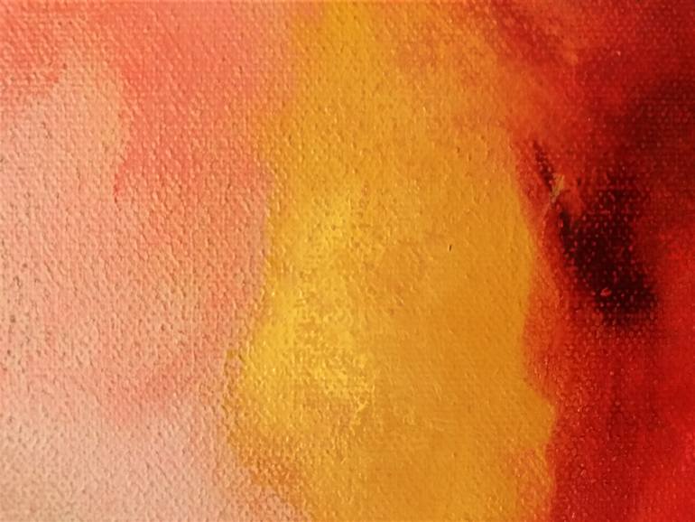 Original Abstract Expressionism Abstract Painting by Celine Baliguian