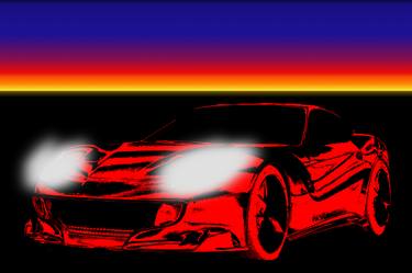 Supercar Concept Sunset Edition thumb