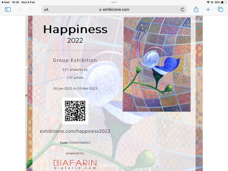Original Other Floral Painting by Luana Stebule