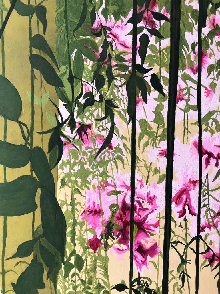 Original Figurative Botanic Painting by Bryan Gammage