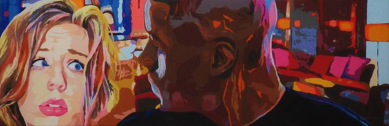 Original Figurative Political Paintings by Bryan Gammage