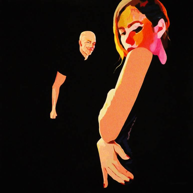 Print of Realism People Paintings by Bryan Gammage