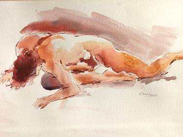 Original Nude Paintings by Constans Mestres